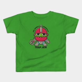 Adorable Trap Jaw He Man Toy 1980 Kids T-Shirt